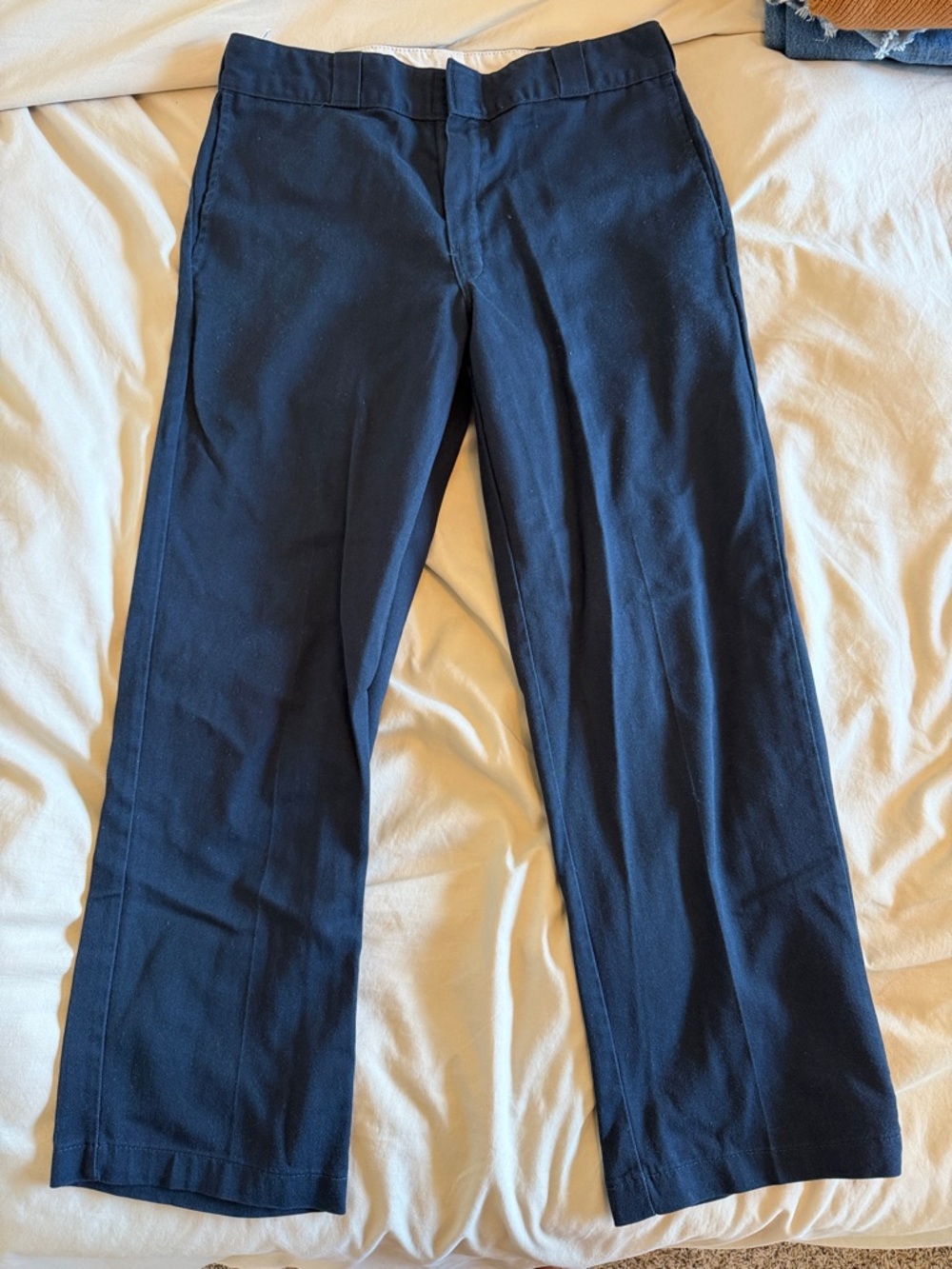 Dickies Navy Work Chinos